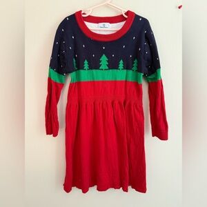 Florence Eiseman Red and Green Christmas Dress